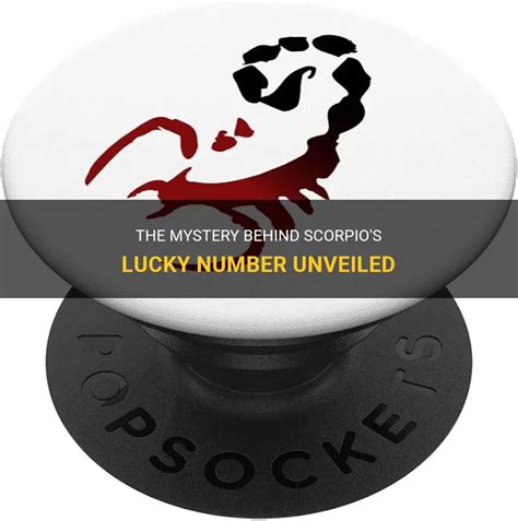lucky numbers scorpio|Scorpio’s Lucky Numbers (Your Fortune Unveiled!).